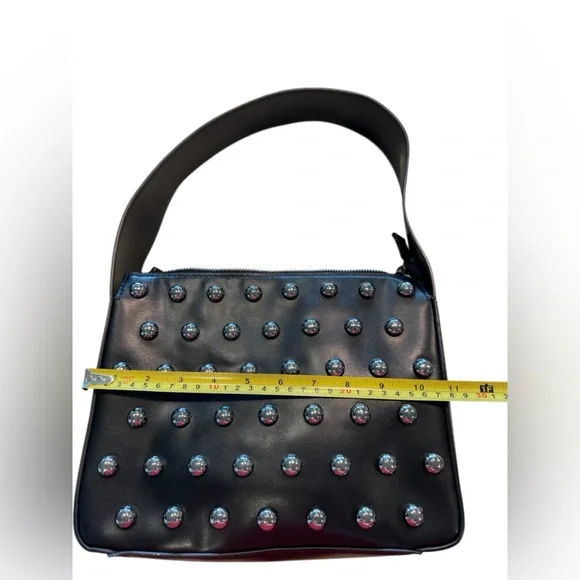 BCBGeneration Novel Studded Shoulder Hobo #D - Picture 6 of 7